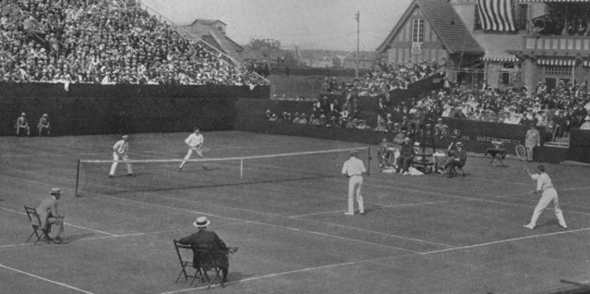 History of tennis
